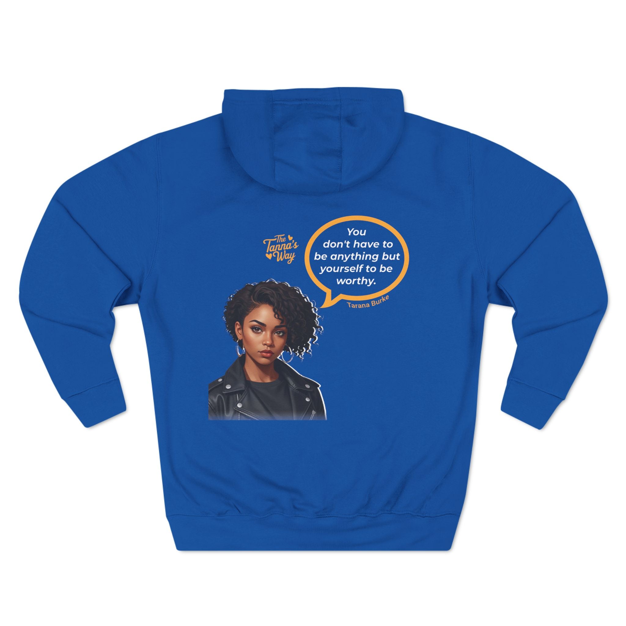 Tarana Burke | Three-Panel Fleece Hoodie